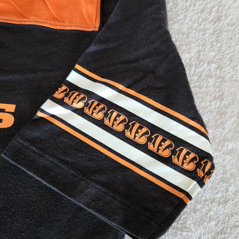 Cincinnati Bengals Womens Tee Shirt Size M and Hat - Picture 6 of 11